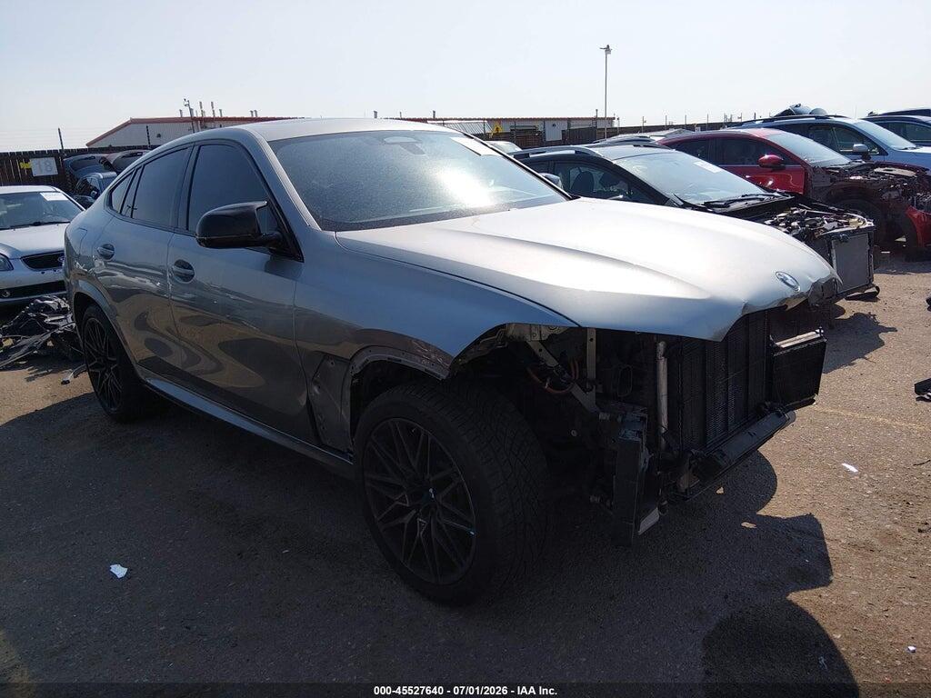 5YMCY0C01L9C92107 2020 BMW X6 M photo no. 1