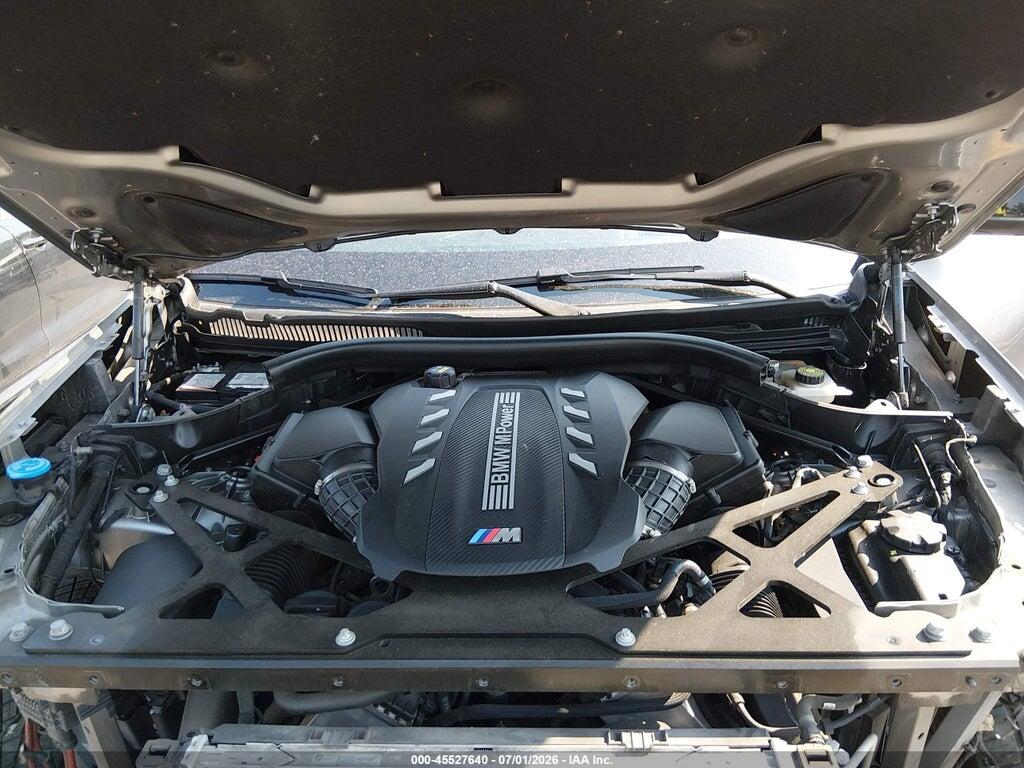 5YMCY0C01L9C92107 2020 BMW X6 M photo no. 10