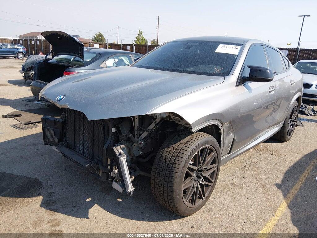 5YMCY0C01L9C92107 2020 BMW X6 M photo no. 2