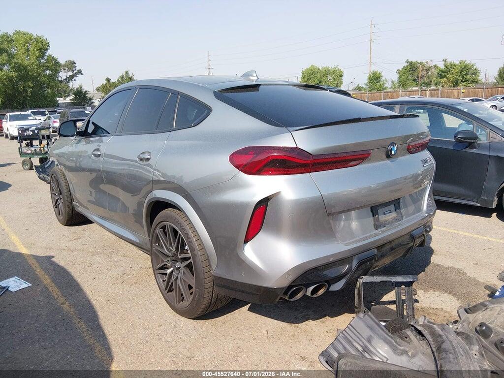 5YMCY0C01L9C92107 2020 BMW X6 M photo no. 3