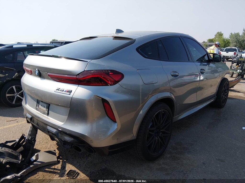 5YMCY0C01L9C92107 2020 BMW X6 M photo no. 4