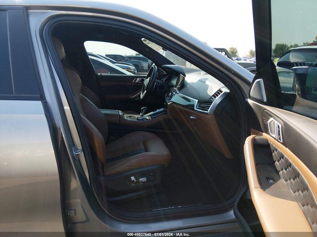 5YMCY0C01L9C92107 2020 BMW X6 M photo no. 5