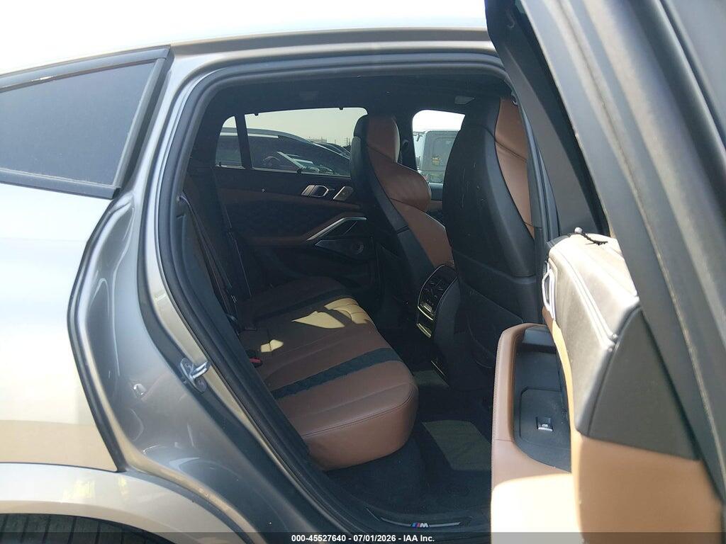 5YMCY0C01L9C92107 2020 BMW X6 M photo no. 8