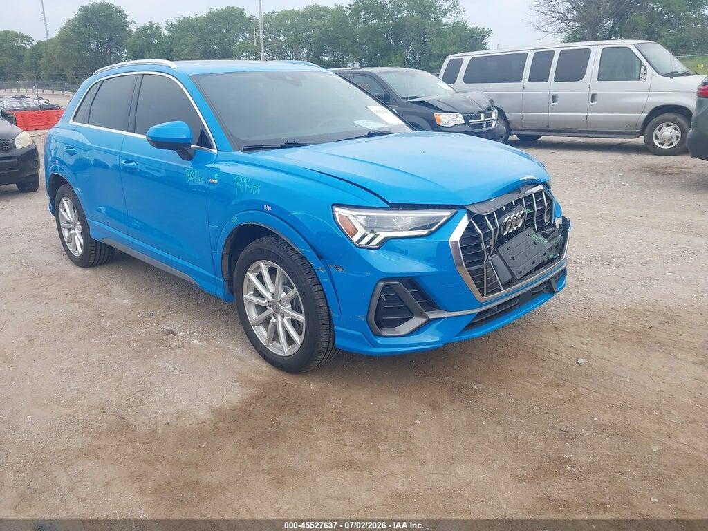 WA1EECF34L1030069 2020 AUDI Q3 photo no. 1