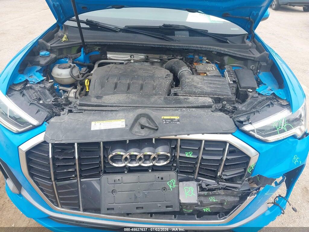 WA1EECF34L1030069 2020 AUDI Q3 photo no. 10