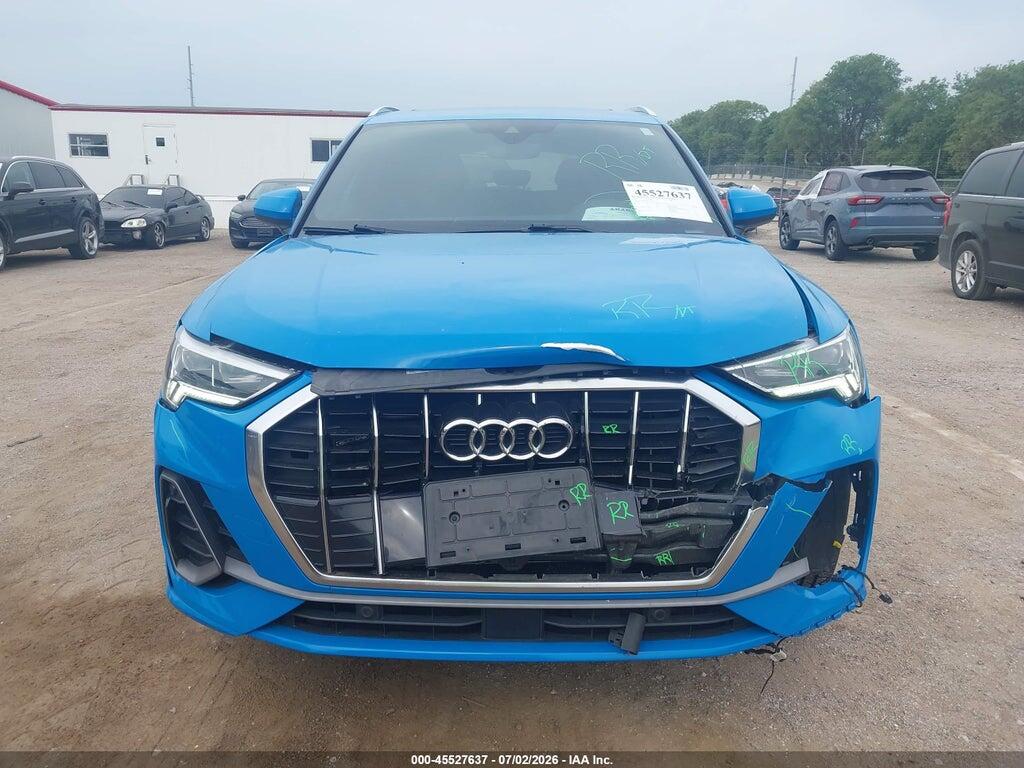 WA1EECF34L1030069 2020 AUDI Q3 photo no. 12