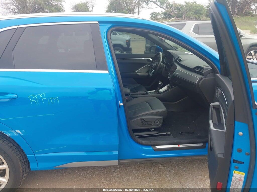 WA1EECF34L1030069 2020 AUDI Q3 photo no. 5