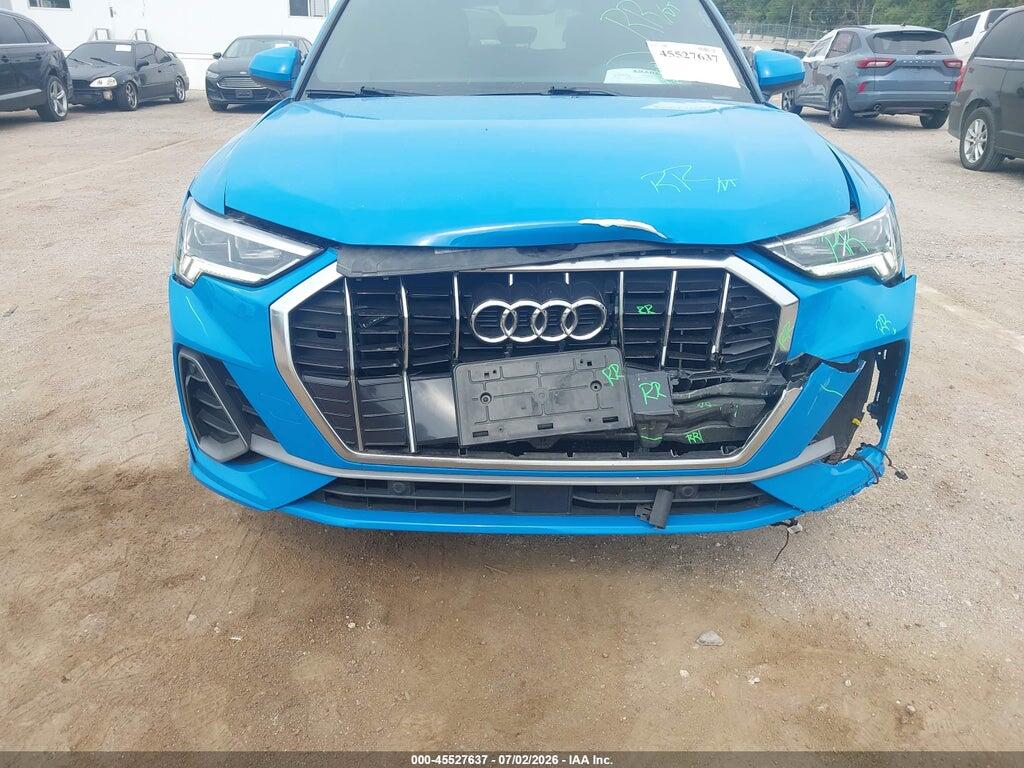 WA1EECF34L1030069 2020 AUDI Q3 photo no. 6