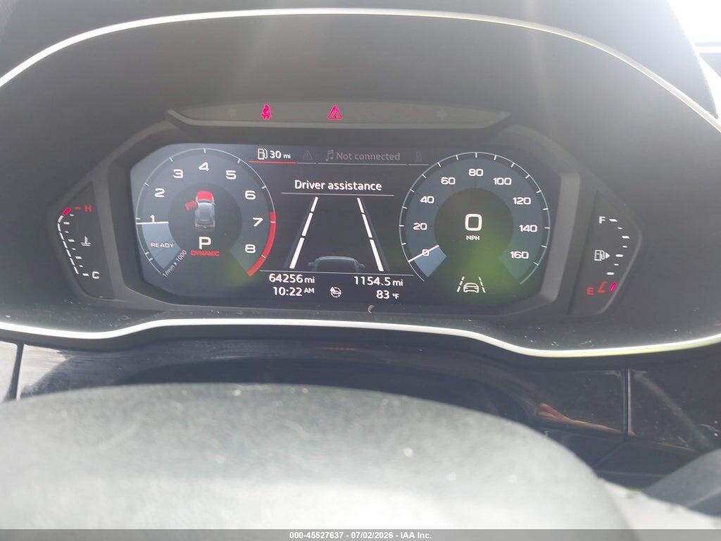WA1EECF34L1030069 2020 AUDI Q3 photo no. 7