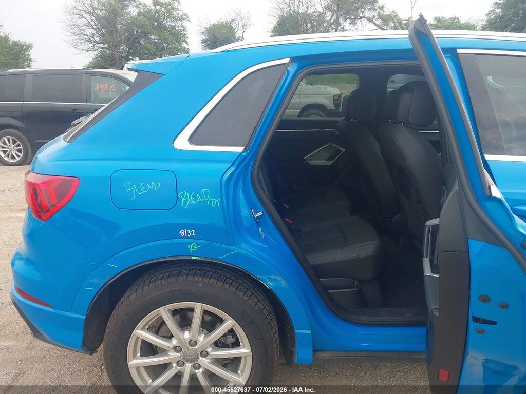 WA1EECF34L1030069 2020 AUDI Q3 photo no. 8