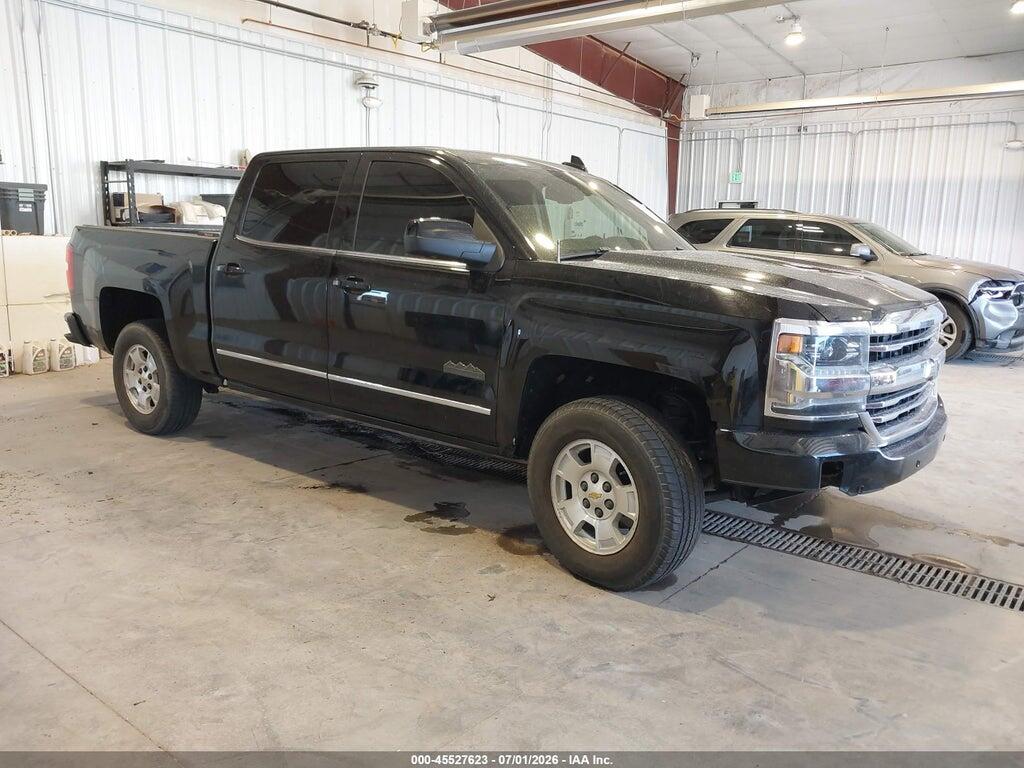 3GCUKTEJ2JG117591 2018 CHEVROLET SILVERADO 1500 photo no. 1