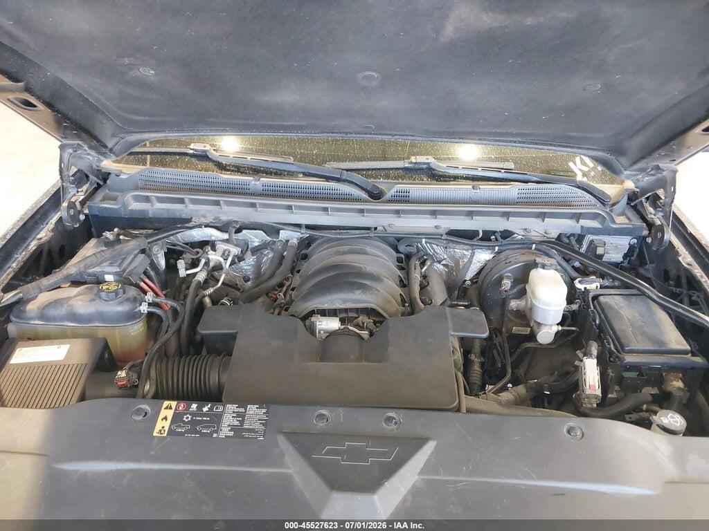 3GCUKTEJ2JG117591 2018 CHEVROLET SILVERADO 1500 photo no. 10