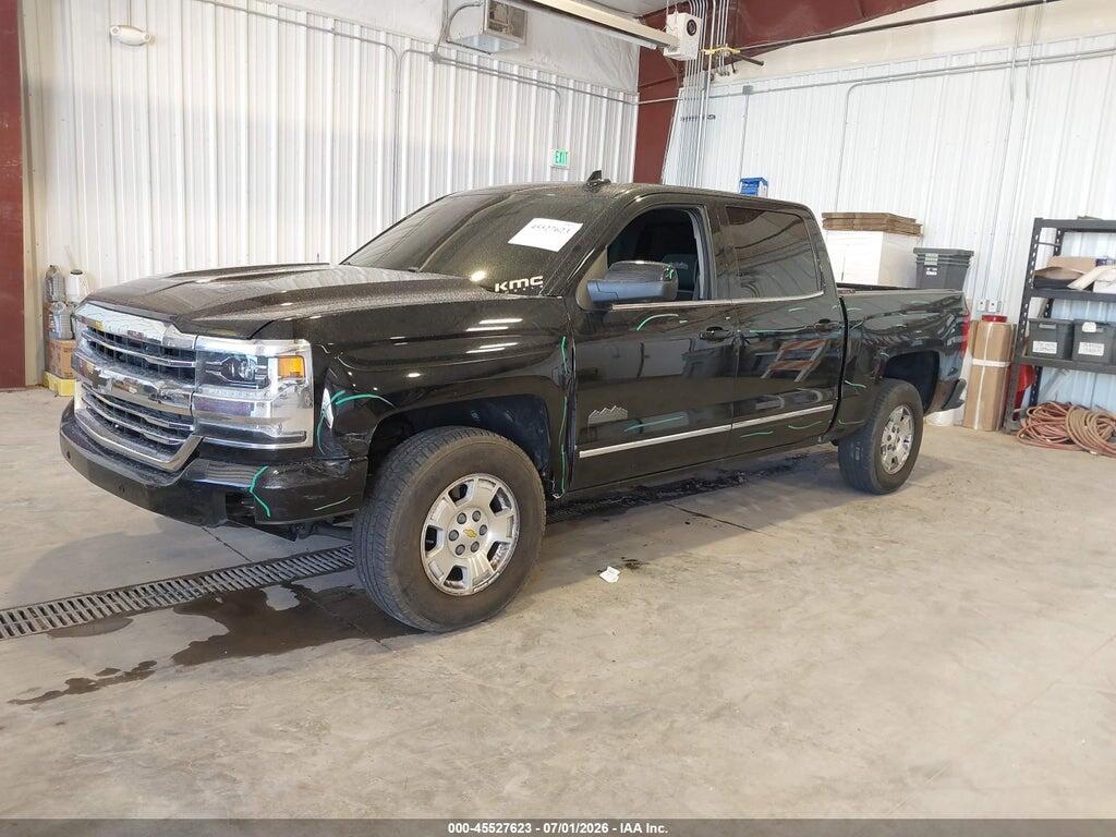 3GCUKTEJ2JG117591 2018 CHEVROLET SILVERADO 1500 photo no. 2