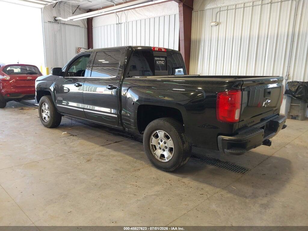 3GCUKTEJ2JG117591 2018 CHEVROLET SILVERADO 1500 photo no. 3