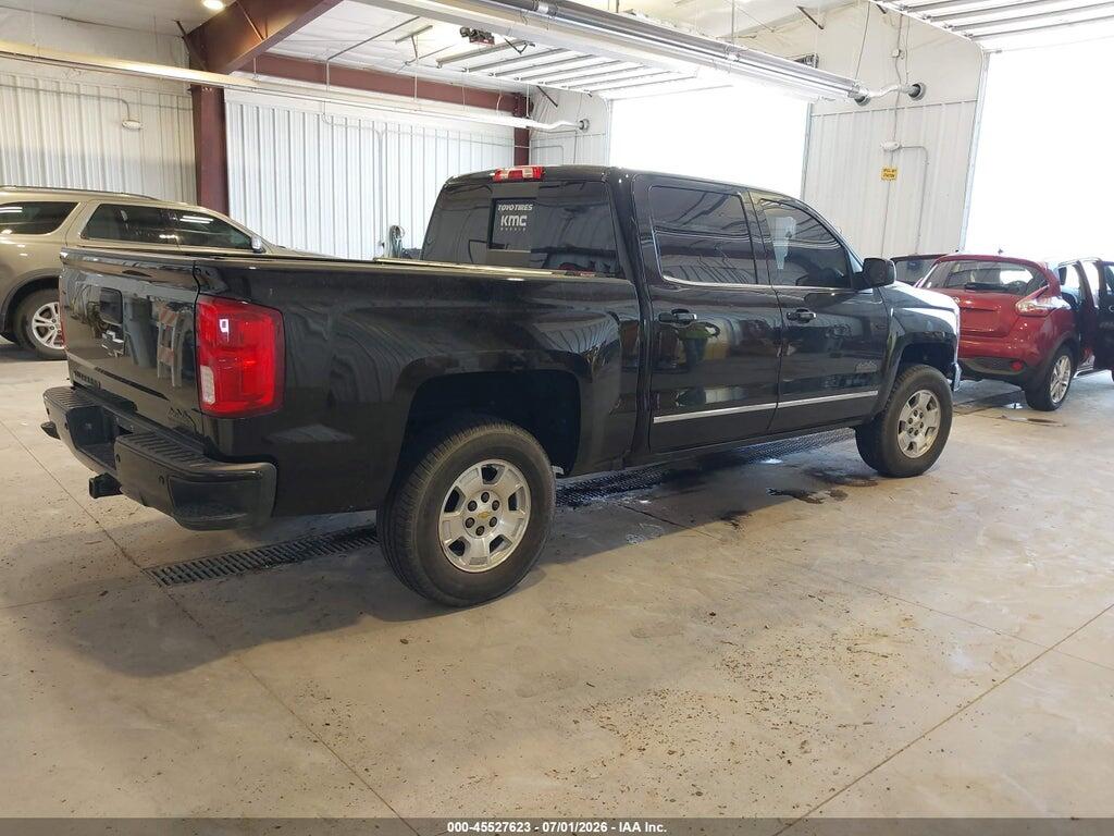 3GCUKTEJ2JG117591 2018 CHEVROLET SILVERADO 1500 photo no. 4