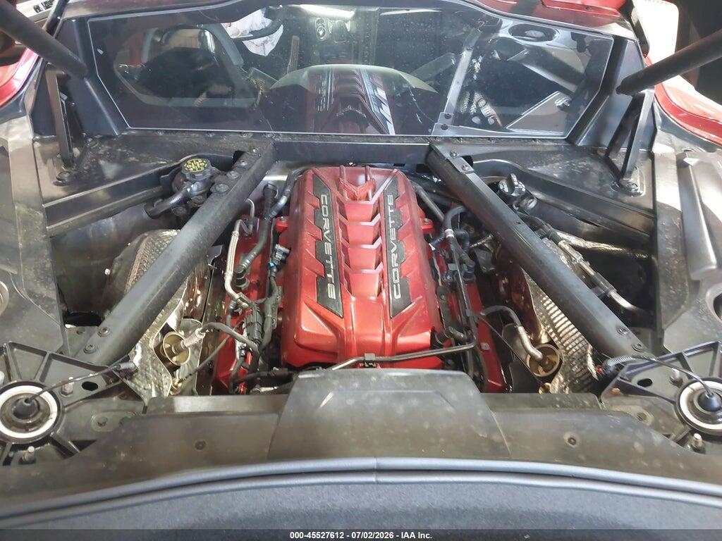 1G1YM2D45S5501223 2025 CHEVROLET CORVETTE E-RAY photo no. 10
