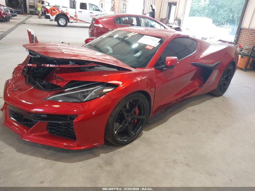 1G1YM2D45S5501223 2025 CHEVROLET CORVETTE E-RAY photo no. 2