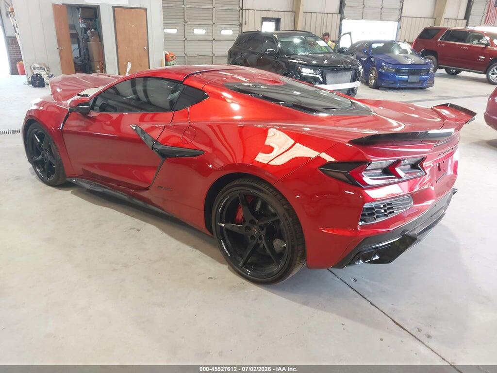 1G1YM2D45S5501223 2025 CHEVROLET CORVETTE E-RAY photo no. 3