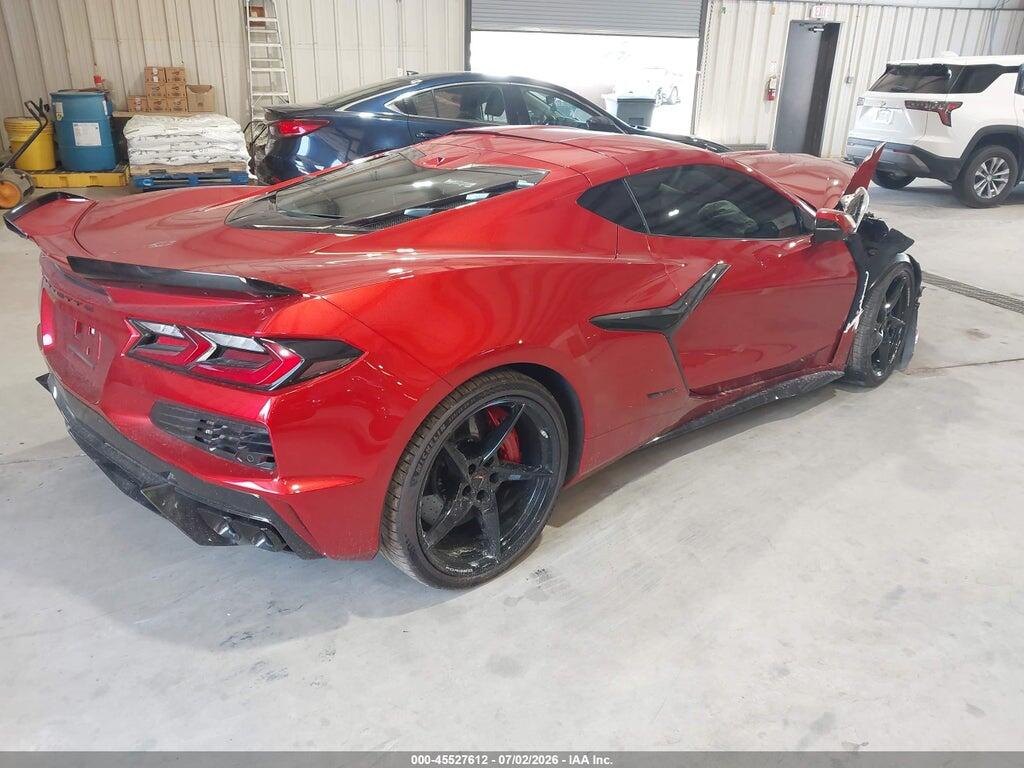 1G1YM2D45S5501223 2025 CHEVROLET CORVETTE E-RAY photo no. 4