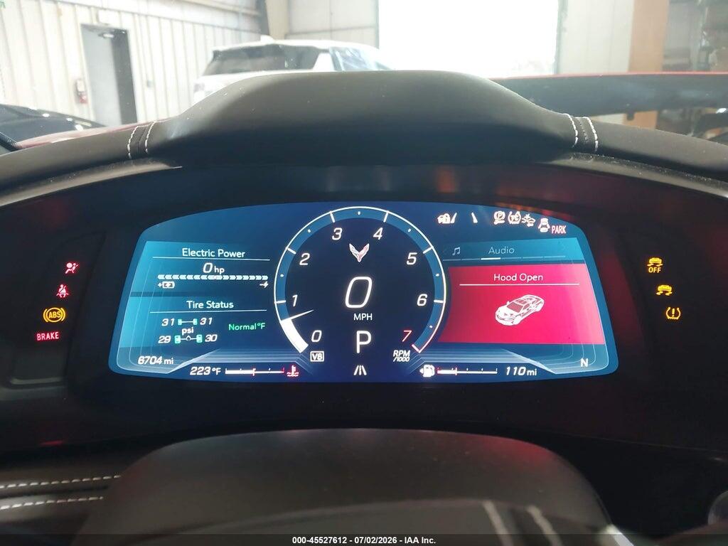 1G1YM2D45S5501223 2025 CHEVROLET CORVETTE E-RAY photo no. 7