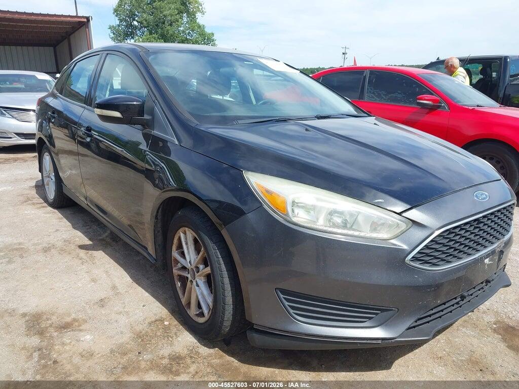 1FADP3F21GL262437 2016 FORD FOCUS photo no. 1