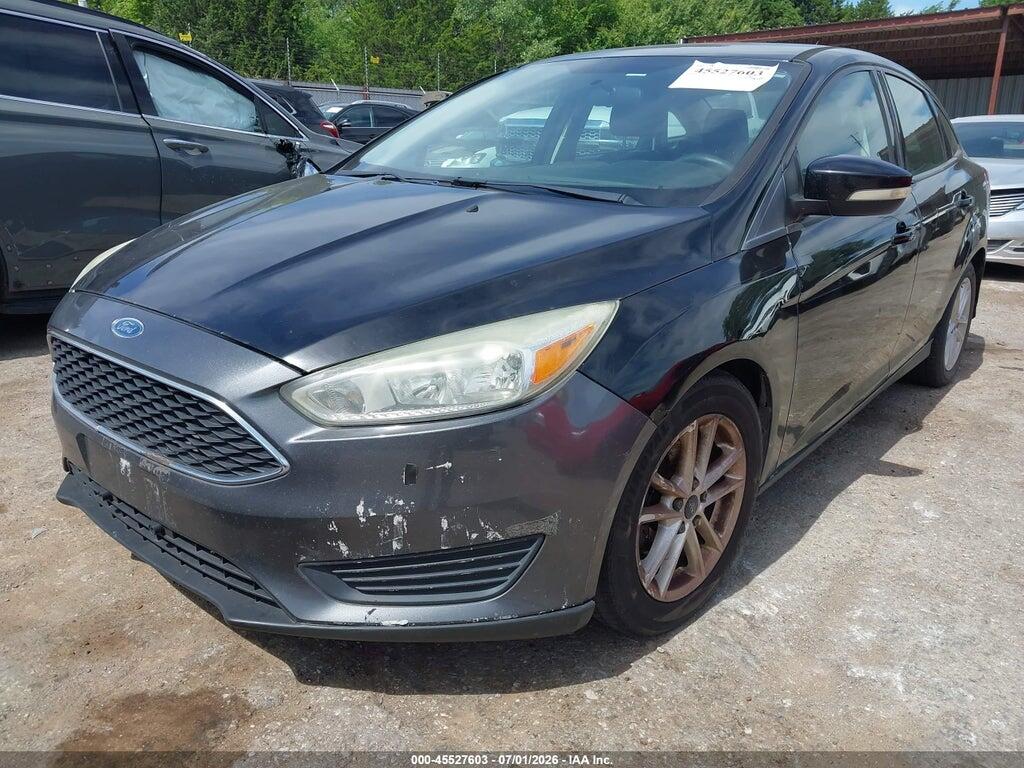1FADP3F21GL262437 2016 FORD FOCUS photo no. 2
