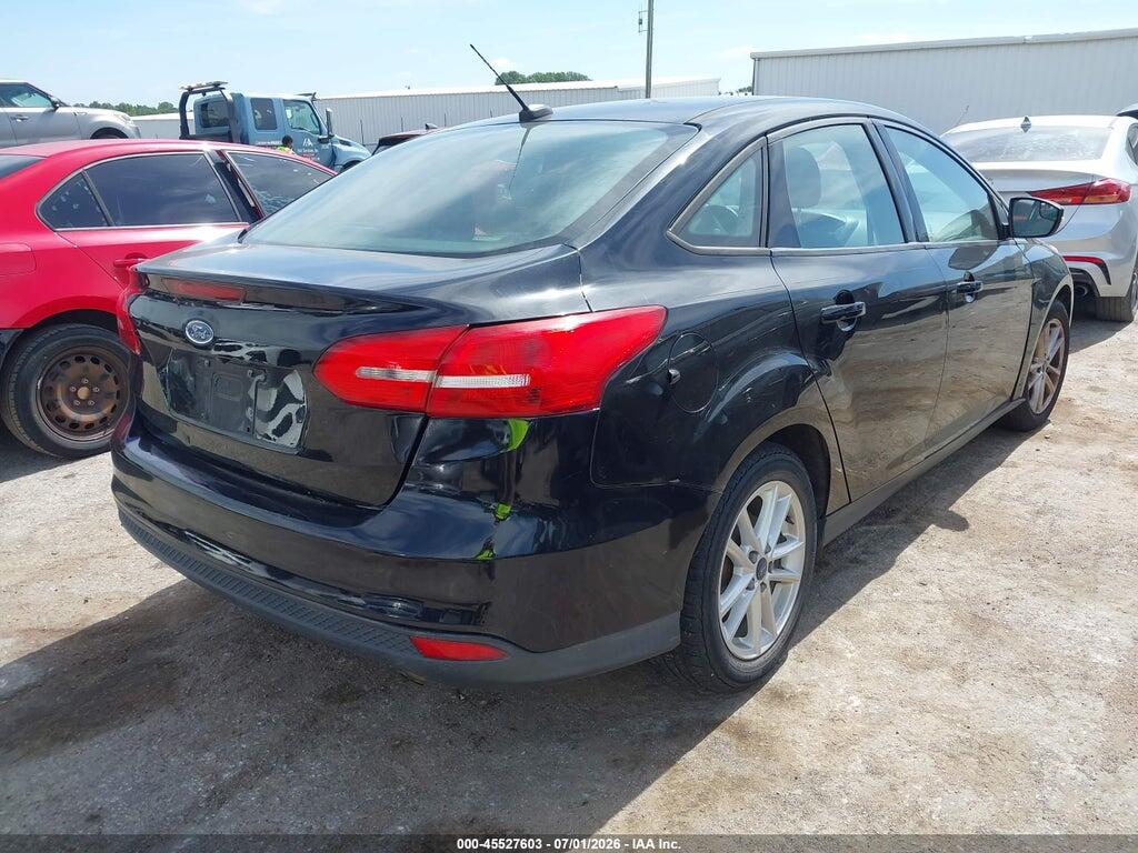 1FADP3F21GL262437 2016 FORD FOCUS photo no. 4