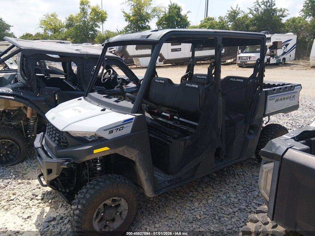 3NSM4E572PE274437 2023 POLARIS RANGER photo no. 2