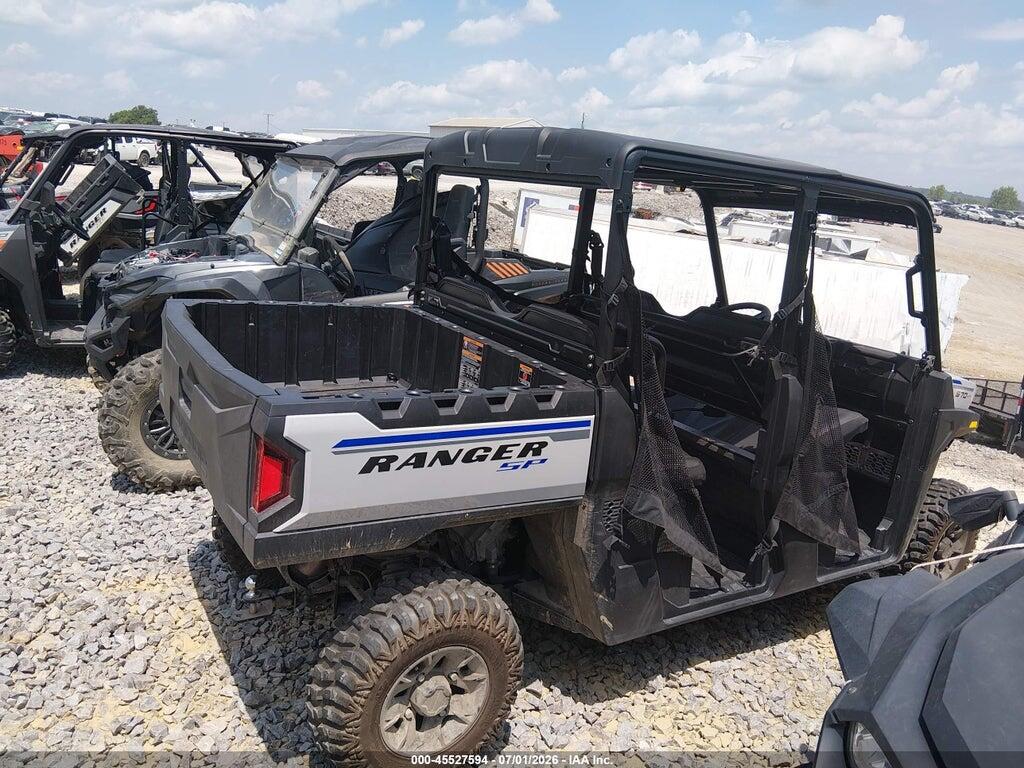 3NSM4E572PE274437 2023 POLARIS RANGER photo no. 4