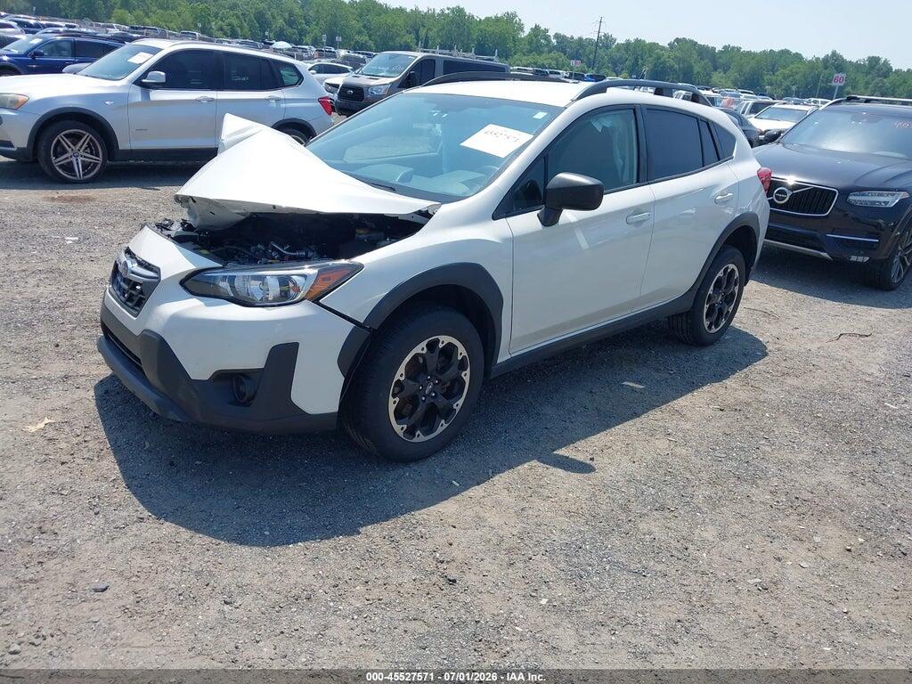 JF2GTABC4NH202692 2022 SUBARU CROSSTREK photo no. 2