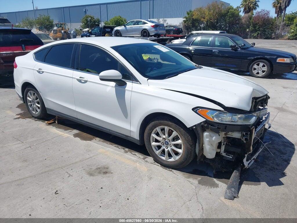 3FA6P0G72GR333633 2016 FORD FUSION photo no. 1