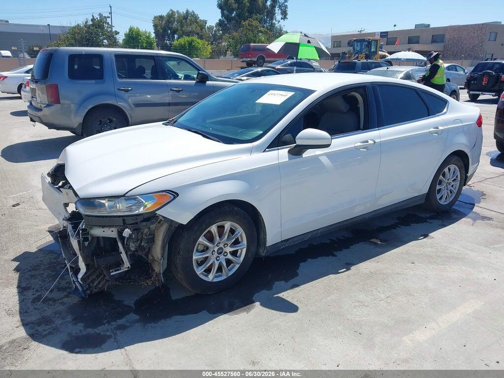 3FA6P0G72GR333633 2016 FORD FUSION photo no. 2