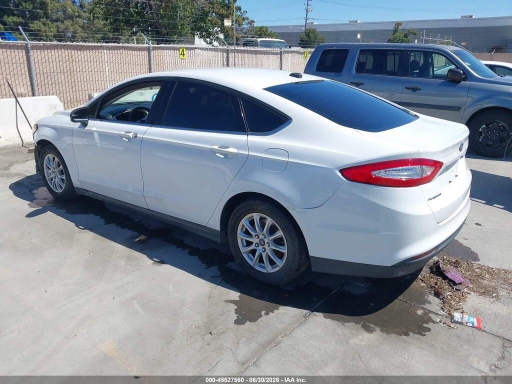 3FA6P0G72GR333633 2016 FORD FUSION photo no. 3