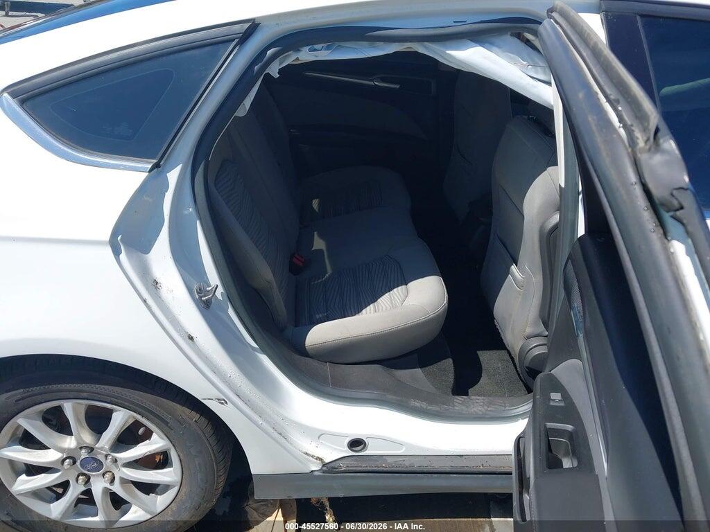 3FA6P0G72GR333633 2016 FORD FUSION photo no. 8