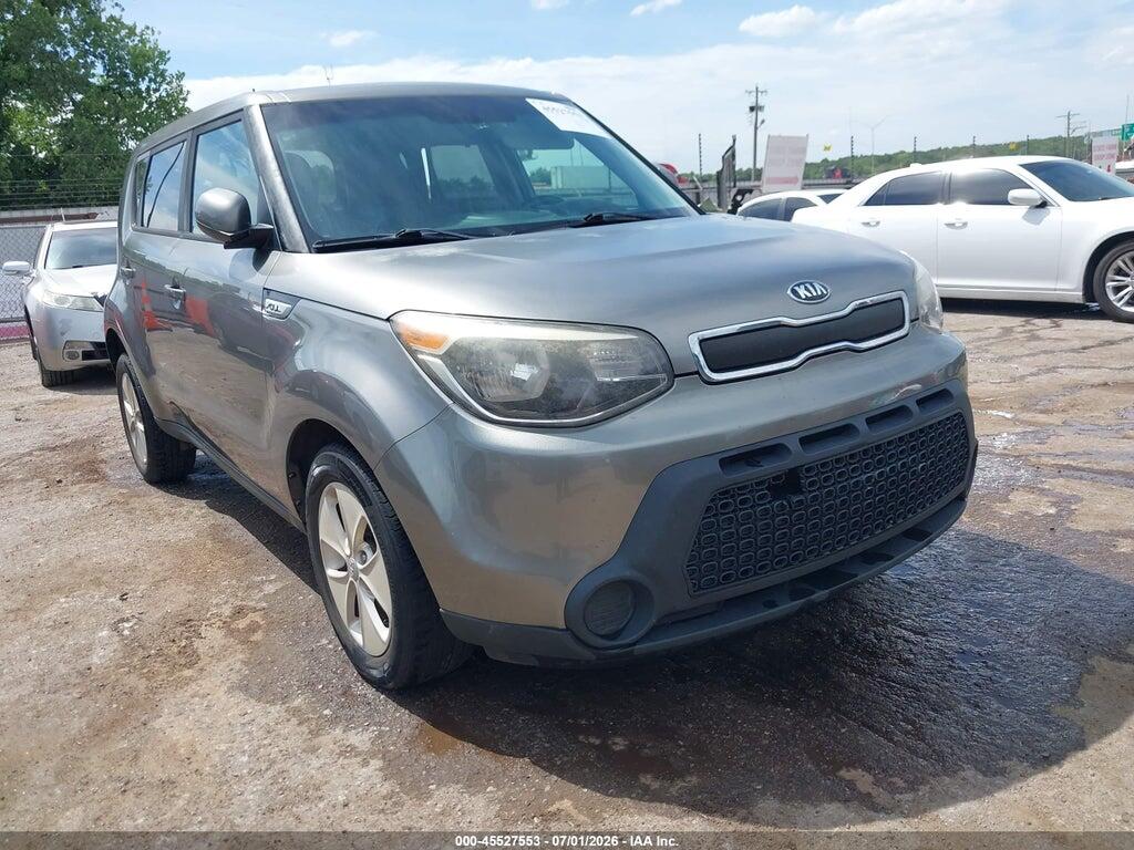 KNDJN2A24G7351237 2016 KIA SOUL photo no. 1