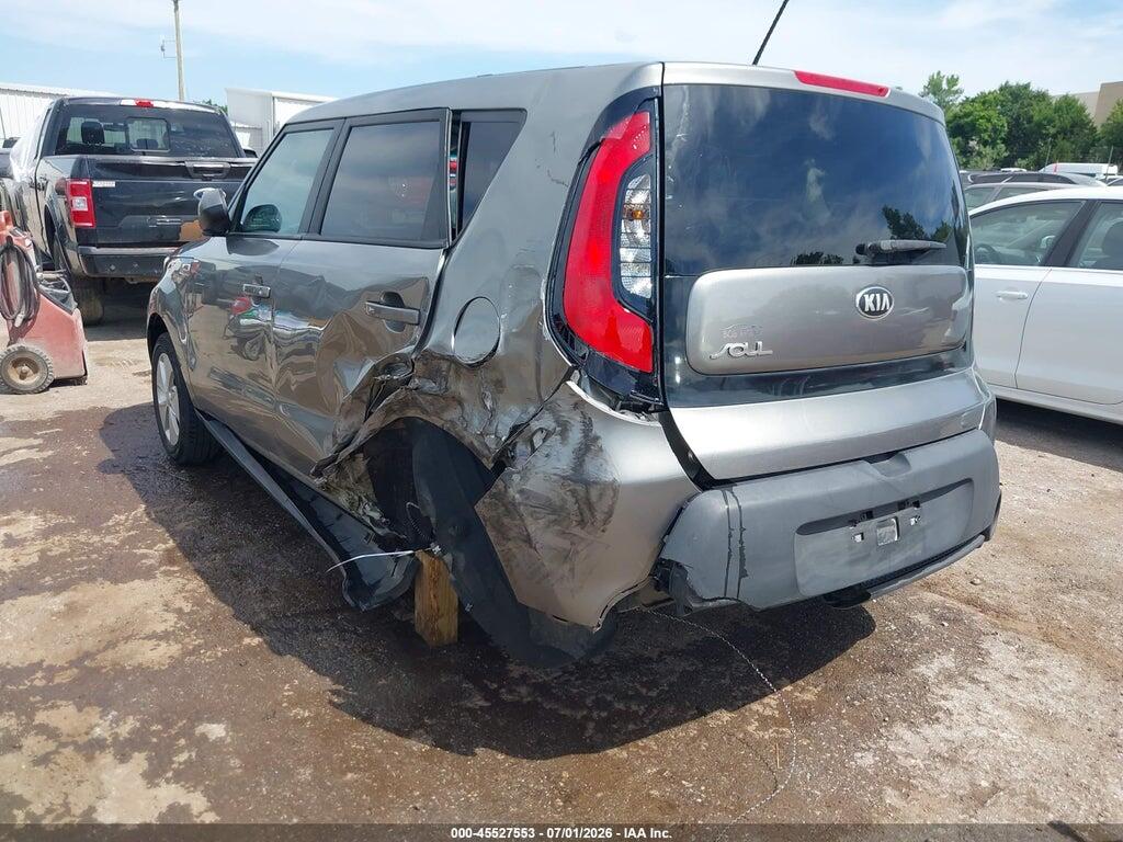 KNDJN2A24G7351237 2016 KIA SOUL photo no. 3