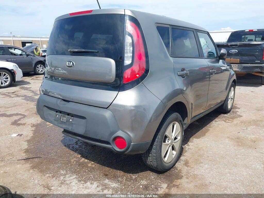 KNDJN2A24G7351237 2016 KIA SOUL photo no. 4