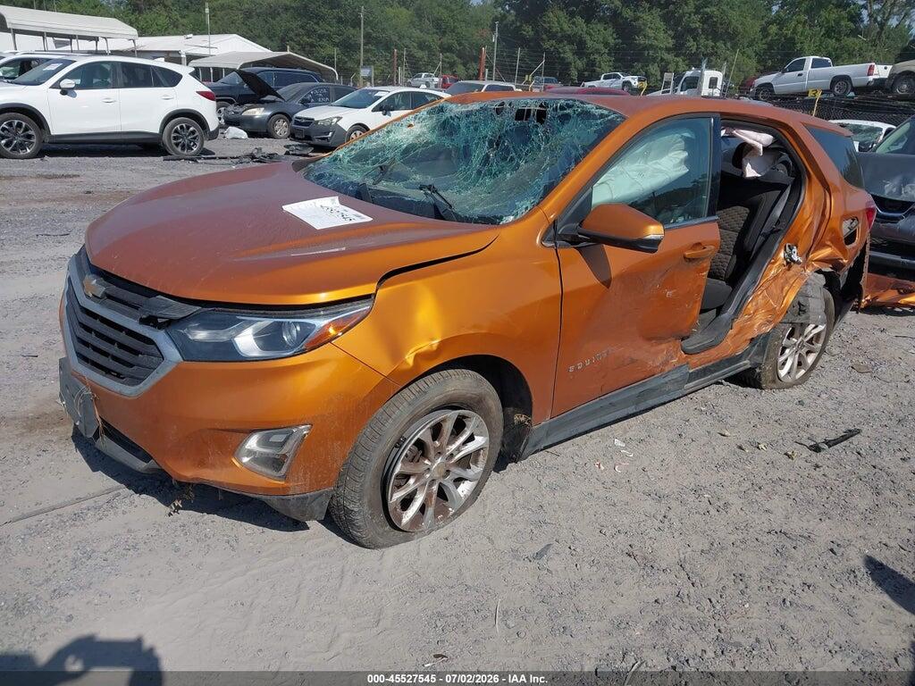 2GNAXJEV3J6284492 2018 CHEVROLET EQUINOX photo no. 2