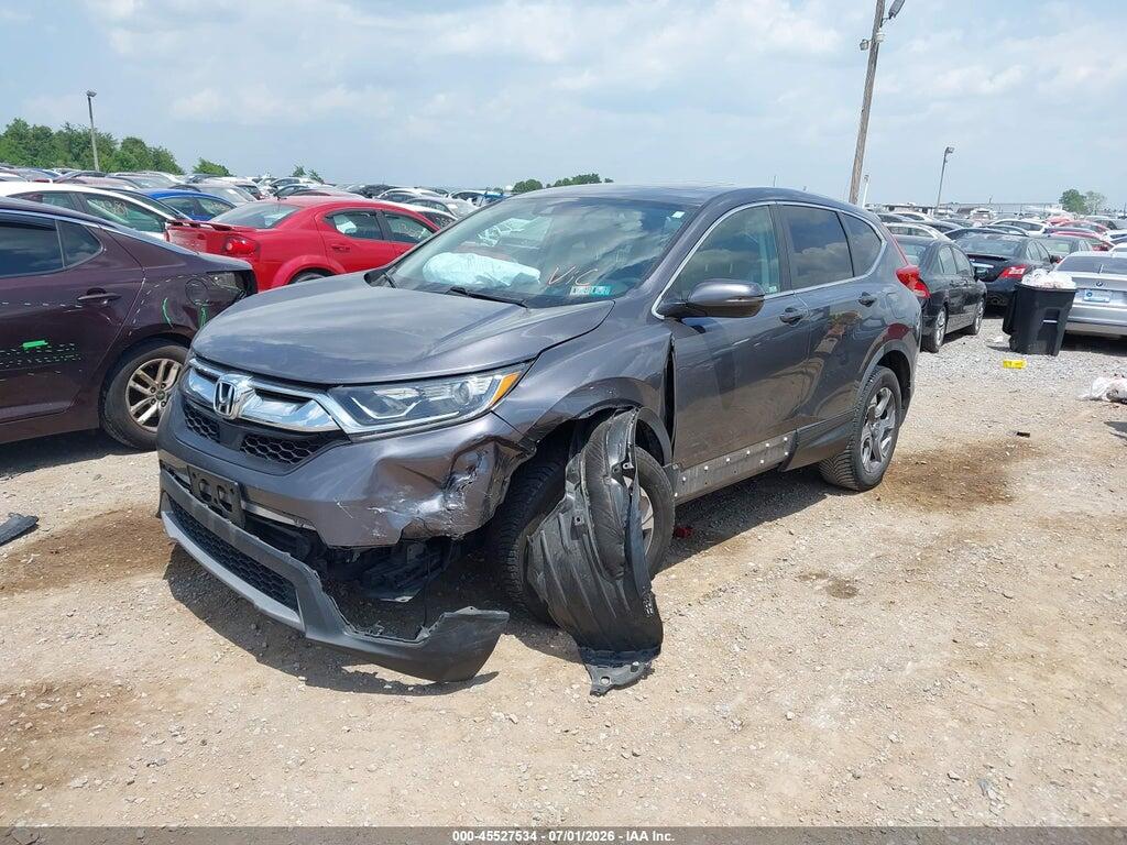 JHLRW2H82KX014202 2019 HONDA CR-V photo no. 2