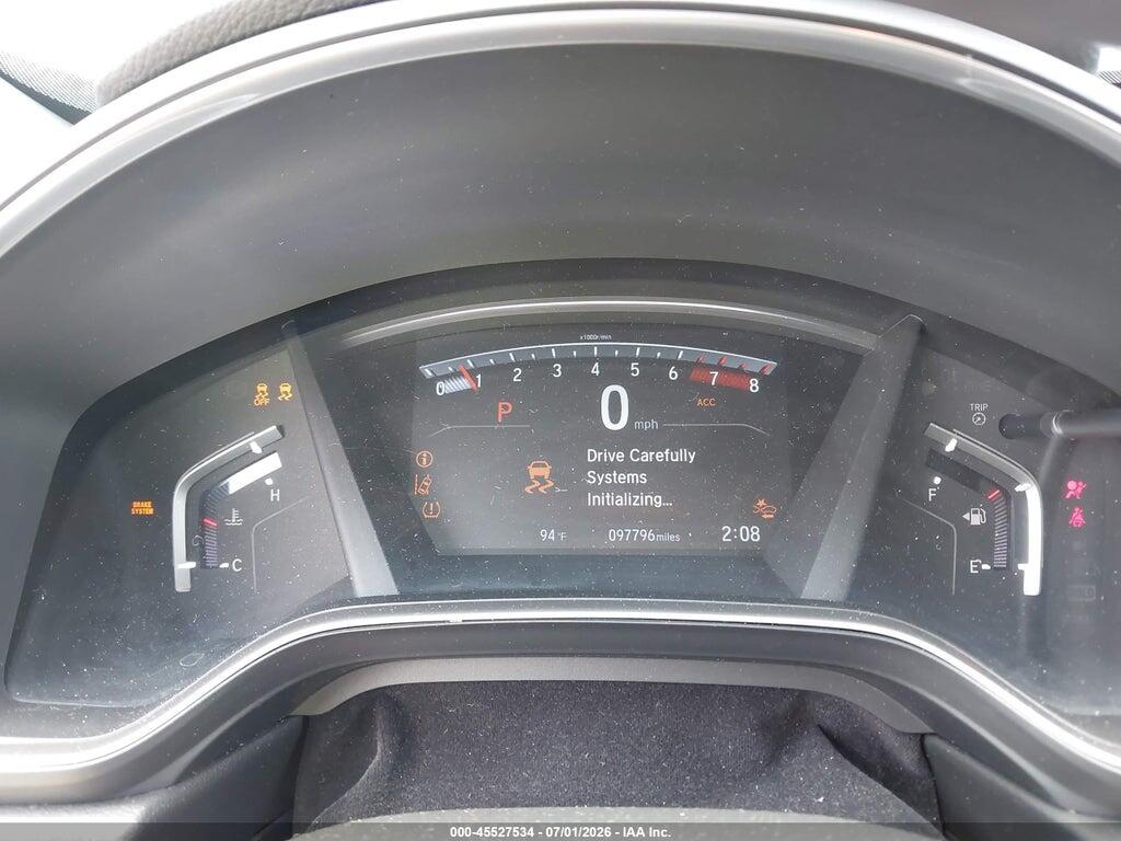 JHLRW2H82KX014202 2019 HONDA CR-V photo no. 7