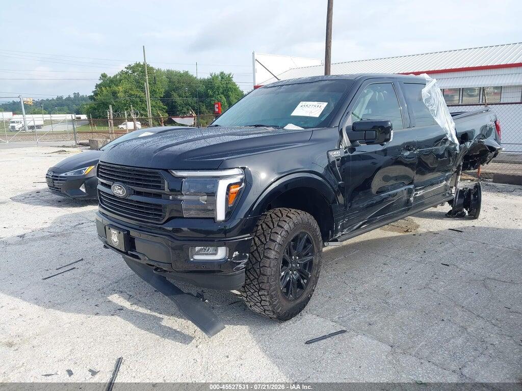 1FTFW7L84SFC67046 2025 FORD F150 photo no. 2
