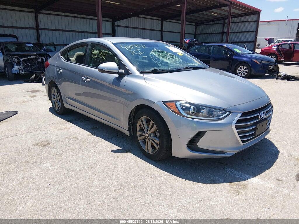 5NPD84LF6HH106923 2017 HYUNDAI ELANTRA photo no. 1