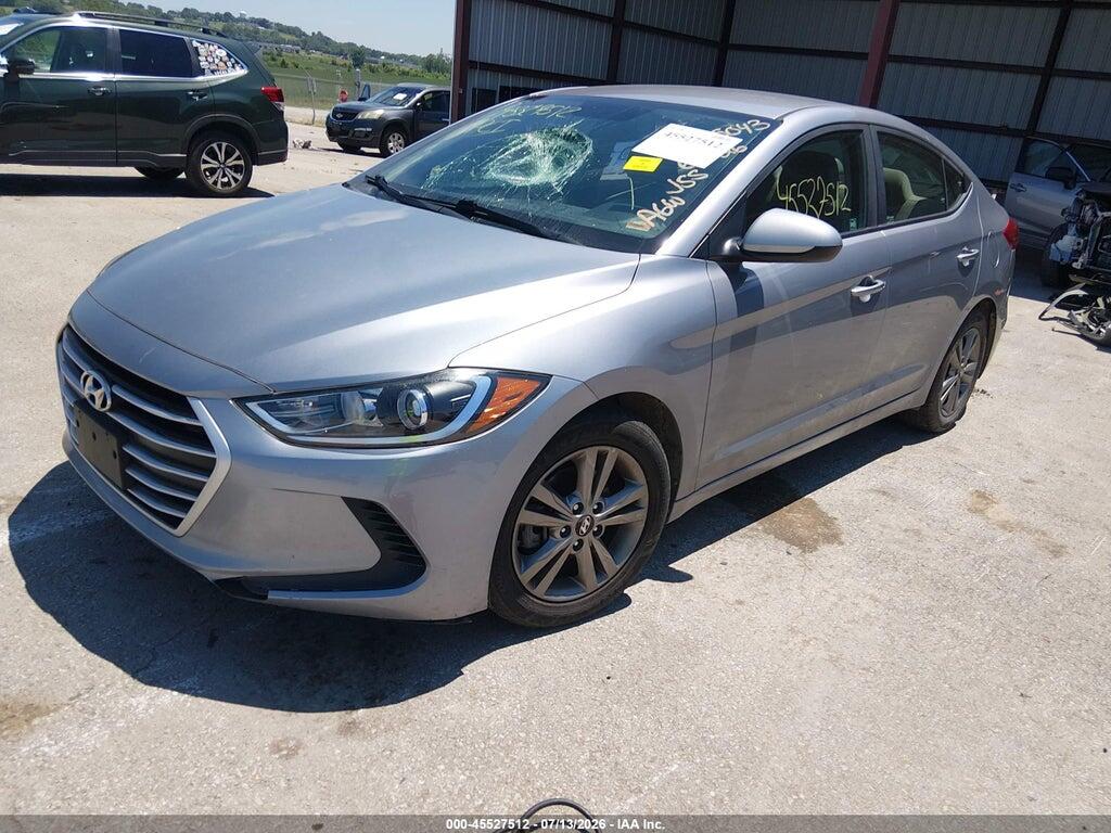 5NPD84LF6HH106923 2017 HYUNDAI ELANTRA photo no. 2