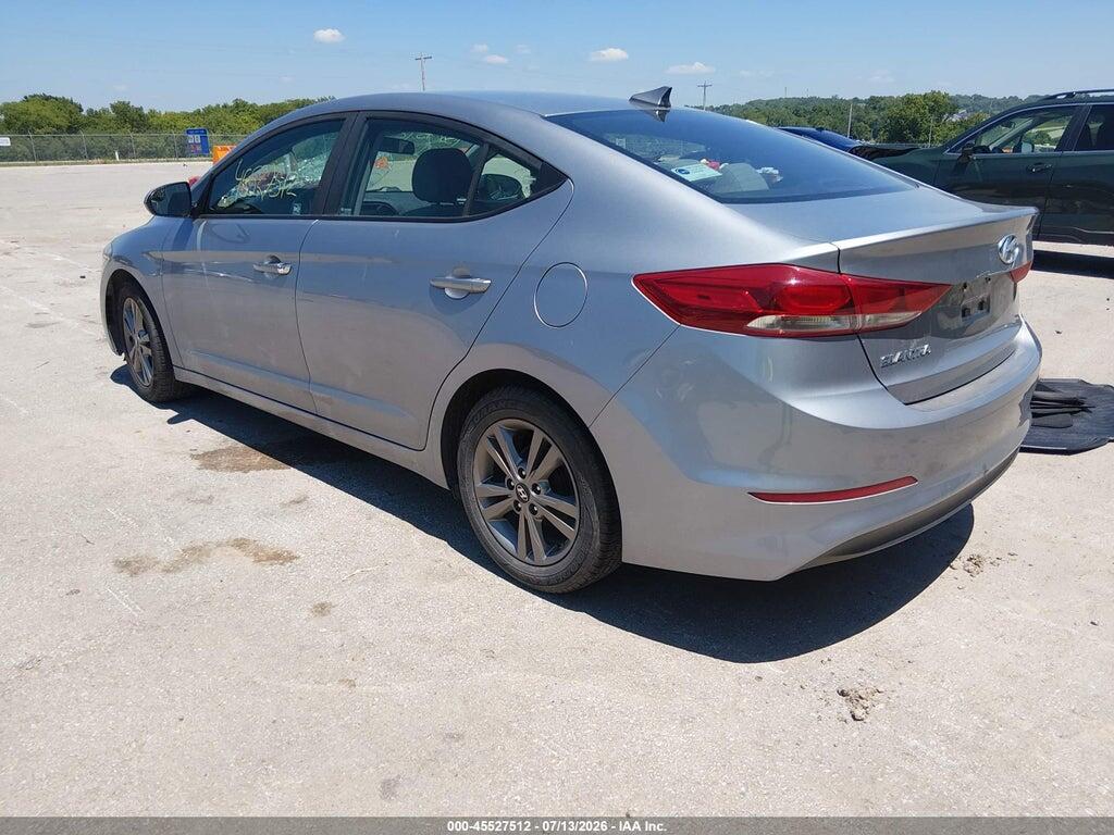 5NPD84LF6HH106923 2017 HYUNDAI ELANTRA photo no. 3