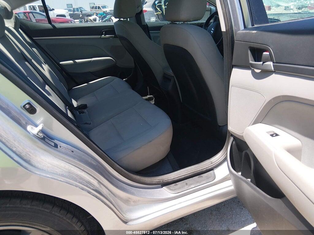 5NPD84LF6HH106923 2017 HYUNDAI ELANTRA photo no. 8