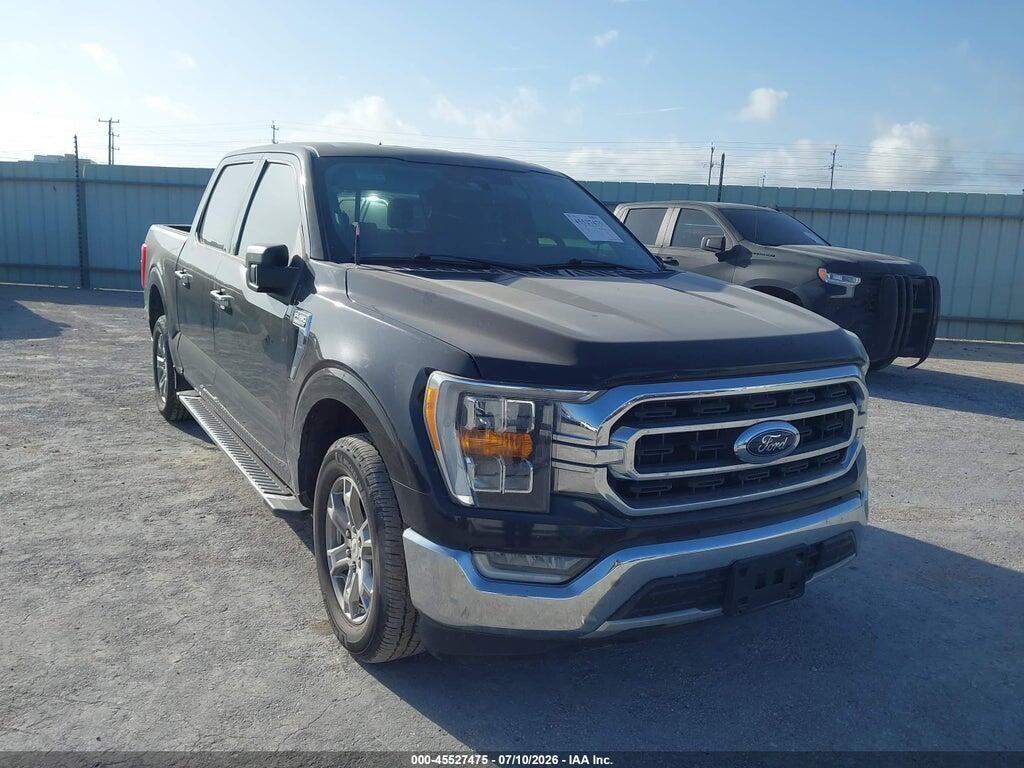 1FTEW1C57MFC46287 2021 FORD F-150 photo no. 1