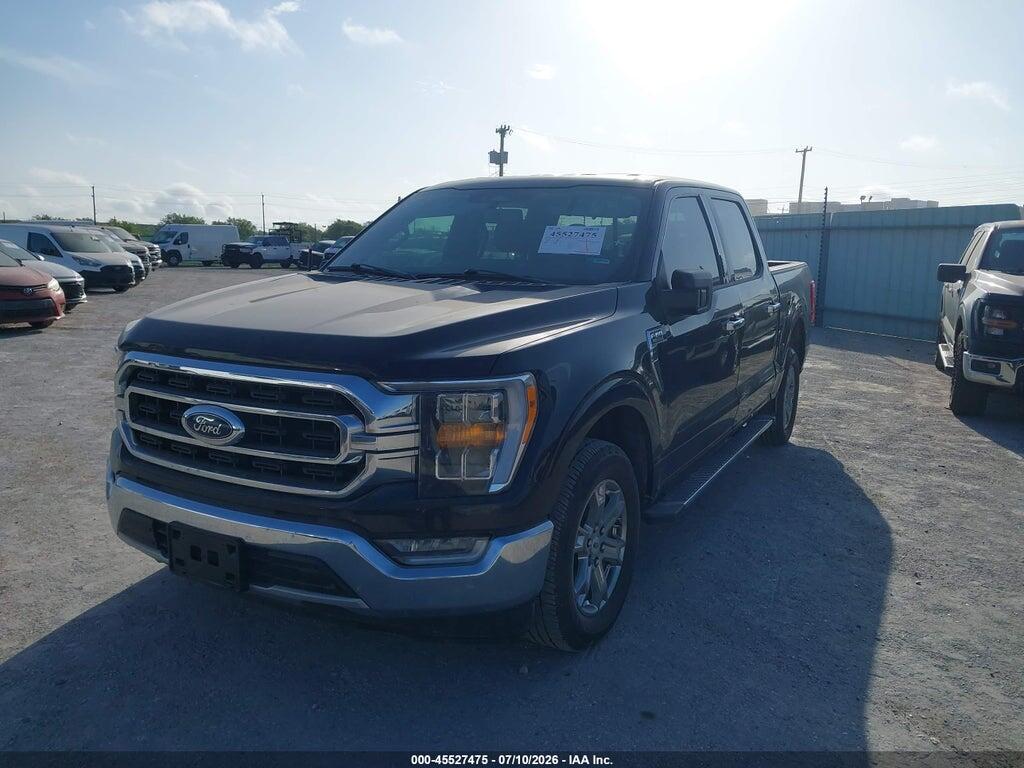 1FTEW1C57MFC46287 2021 FORD F-150 photo no. 2