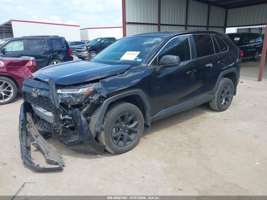 2T3H1RFV0RW336764 2024 TOYOTA RAV4 photo no. 2