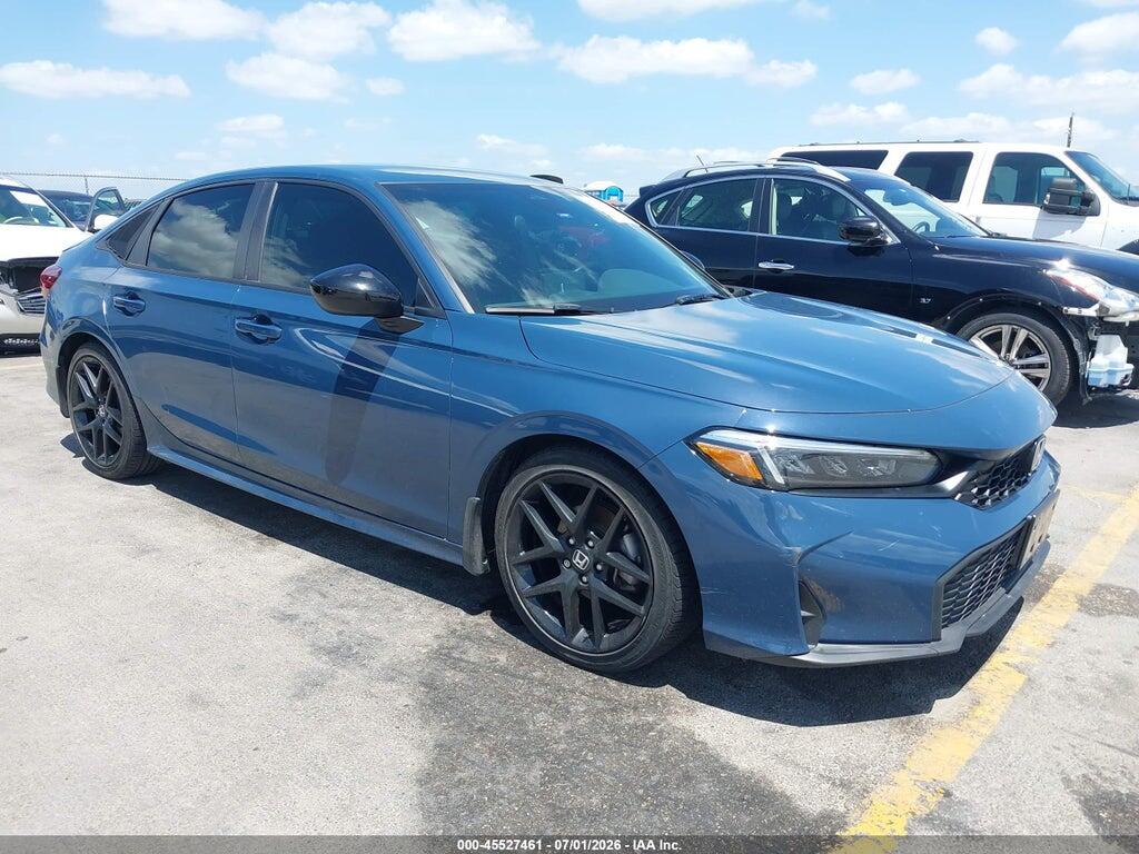 2HGFE2F53SH554529 2025 HONDA CIVIC photo no. 1