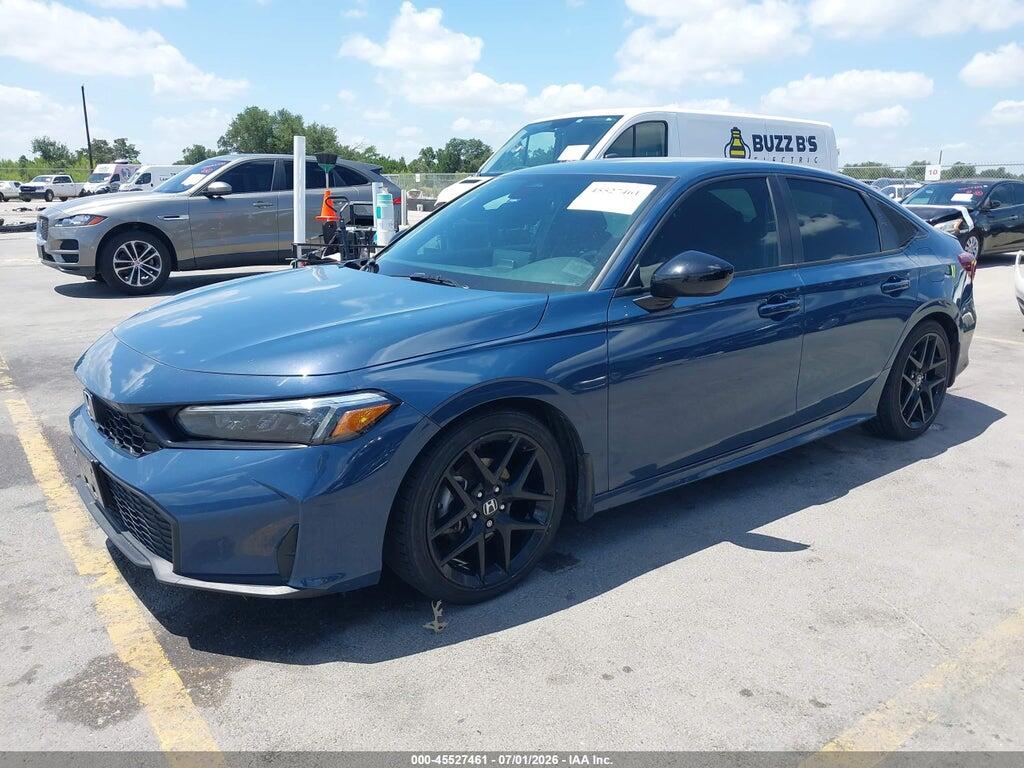 2HGFE2F53SH554529 2025 HONDA CIVIC photo no. 2